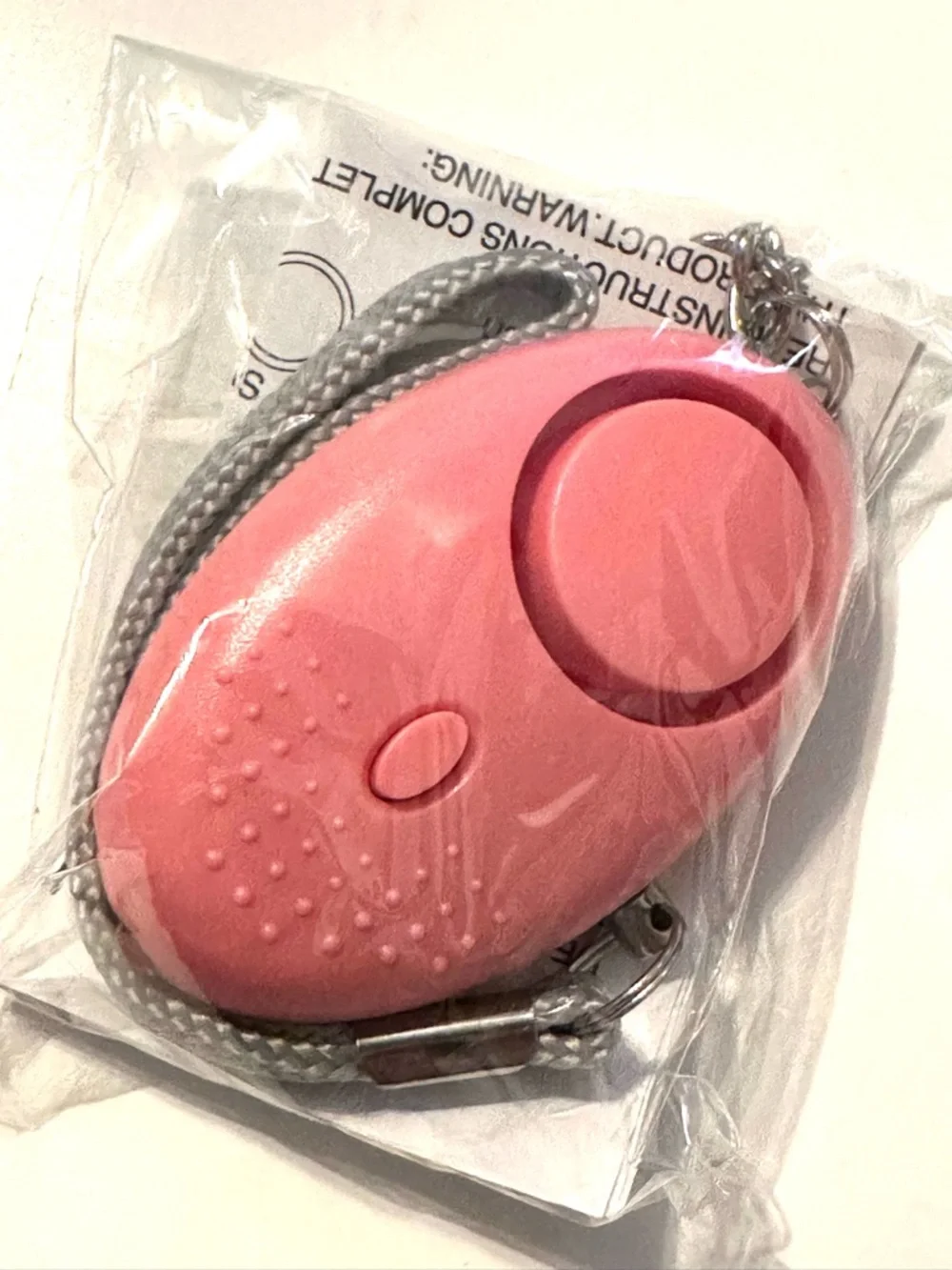 Personal Alarm Accessories Bundle Lot Pom Pom Keychain Pouch Lipstick Holder Kit
